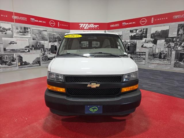 2023 Chevrolet Express Passenger RWD 3500 Extended Wheelbase LS