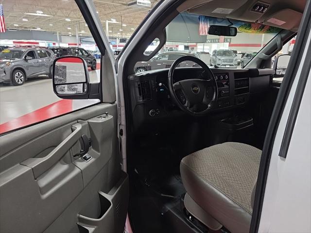 2023 Chevrolet Express Passenger RWD 3500 Extended Wheelbase LS