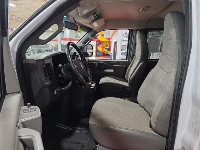 2023 Chevrolet Express Passenger RWD 3500 Extended Wheelbase LS