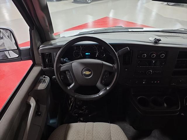 2023 Chevrolet Express Passenger RWD 3500 Extended Wheelbase LS