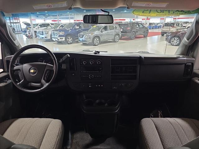 2023 Chevrolet Express Passenger RWD 3500 Extended Wheelbase LS