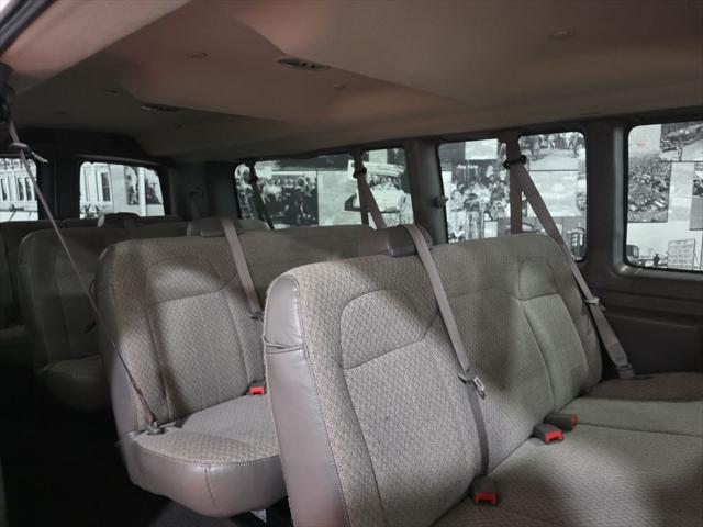 2023 Chevrolet Express Passenger RWD 3500 Extended Wheelbase LS