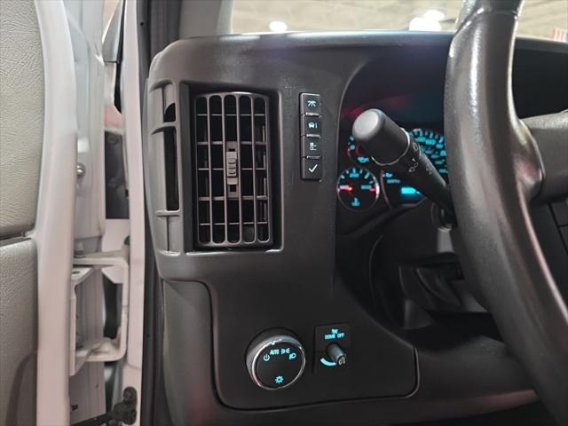 2023 Chevrolet Express Passenger RWD 3500 Extended Wheelbase LS