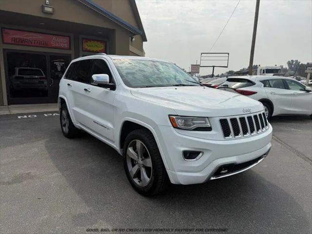 2014 Jeep Grand Cherokee Overland for sale in Garden City, ID