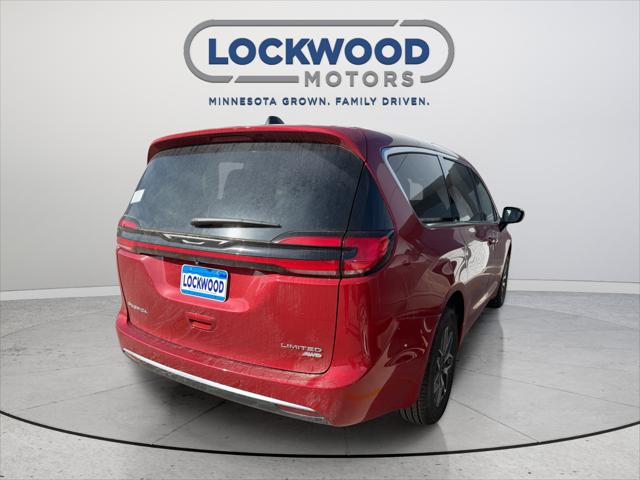 2027 Chrysler Pacifica Limited AWD