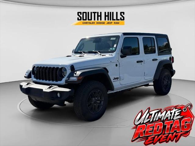 2027 Jeep Wrangler WRANGLER 4-DOOR SPORT S 2027 Jeep Wrangler WRANGLER 4-DOOR SPORT S