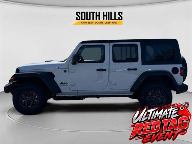 2027 Jeep Wrangler WRANGLER 4-DOOR SPORT S 2027 Jeep Wrangler WRANGLER 4-DOOR SPORT S