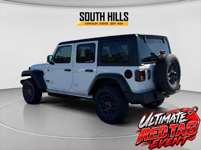 2027 Jeep Wrangler WRANGLER 4-DOOR SPORT S 2027 Jeep Wrangler WRANGLER 4-DOOR SPORT S