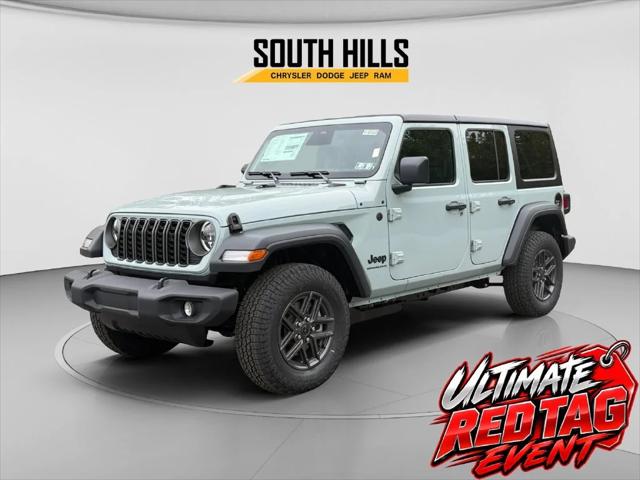 2027 Jeep Wrangler WRANGLER 4-DOOR SPORT S 2027 Jeep Wrangler WRANGLER 4-DOOR SPORT S