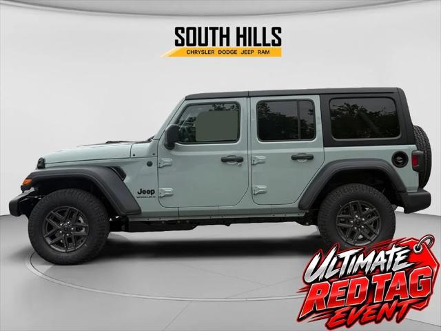 2027 Jeep Wrangler WRANGLER 4-DOOR SPORT S 2027 Jeep Wrangler WRANGLER 4-DOOR SPORT S