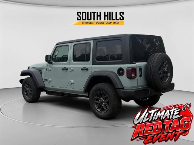 2027 Jeep Wrangler WRANGLER 4-DOOR SPORT S 2027 Jeep Wrangler WRANGLER 4-DOOR SPORT S