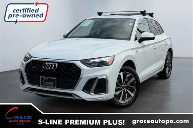 2022 Audi Q5 Premium Plus 45 TFSI S line quattro S tronic for sale in Morrisville, PA
