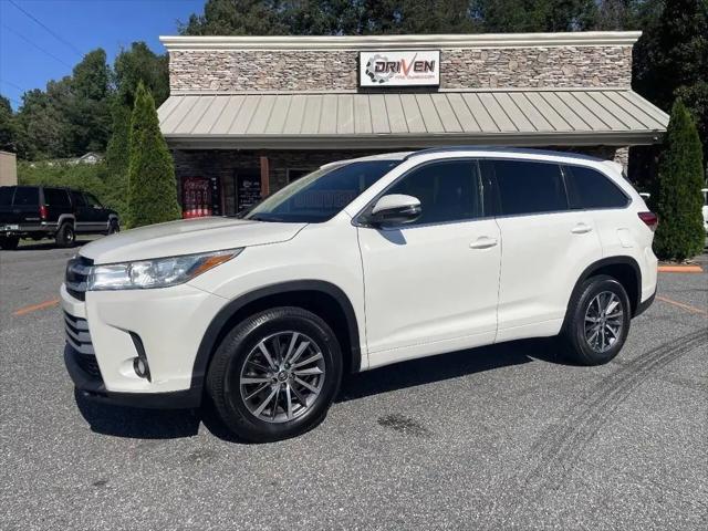 2017 Toyota Highlander XLE for sale in Lenoir, NC