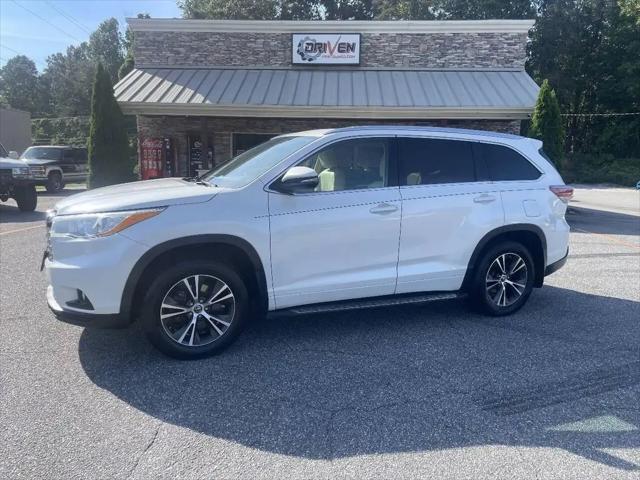 2016 Toyota Highlander XLE V6 for sale in Lenoir, NC