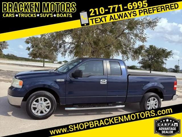 2008 Ford F-150 SuperCab for sale in San Antonio, TX