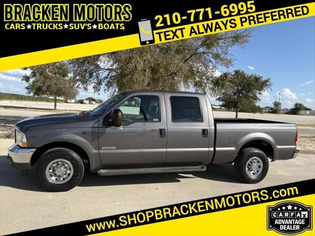 2004 Ford F-250 XLT Crew Cab for sale in San Antonio, TX