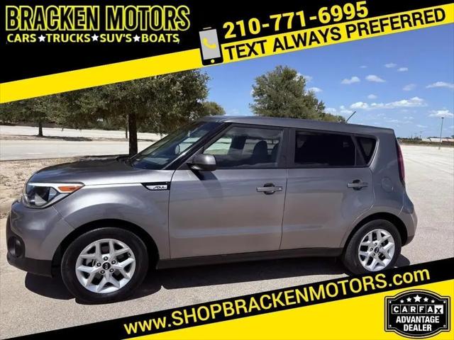 2019 Kia Soul Base for sale in San Antonio, TX