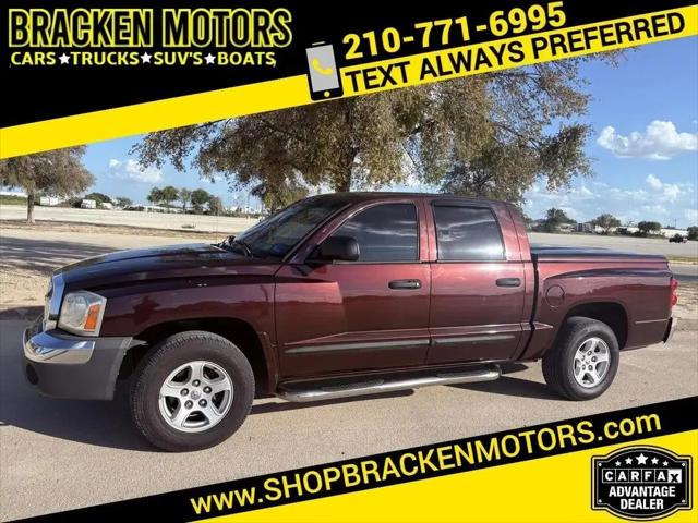 2005 Dodge Dakota SLT for sale in San Antonio, TX