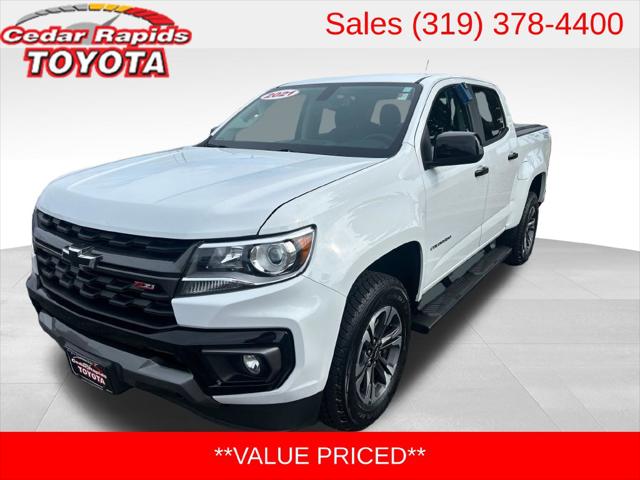2021 Chevrolet Colorado 4WD Crew Cab Short Box Z71 for sale in Hiawatha, IA