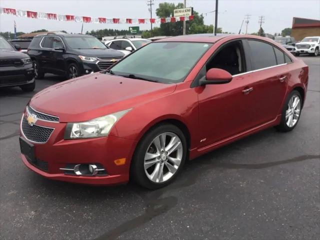 2012 Chevrolet Cruze LTZ for sale in Plover, WI