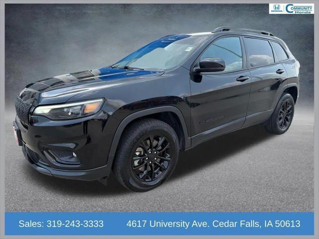 2023 Jeep Cherokee Altitude Lux 4x4 for sale in Cedar Falls, IA