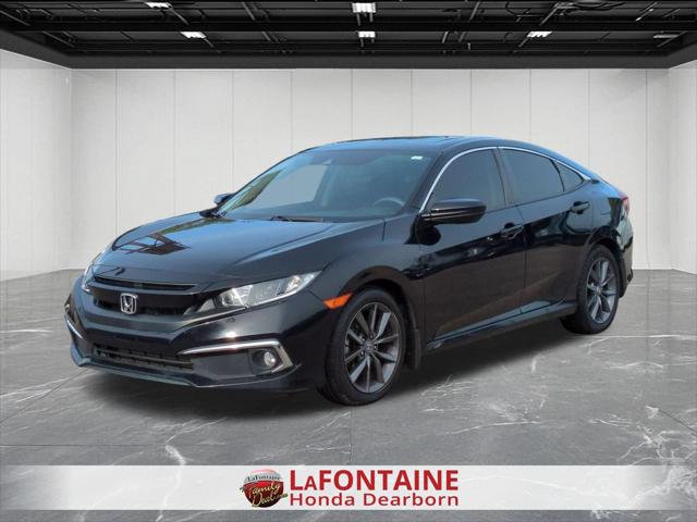 2019 Honda Civic EX for sale in Dearborn, MI