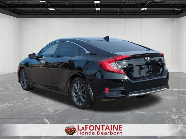 2019 Honda Civic EX