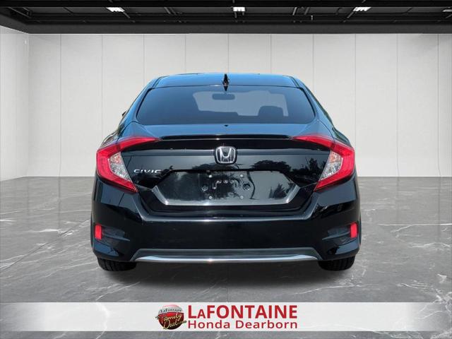 2019 Honda Civic EX