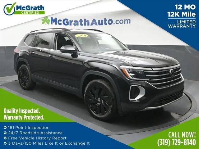 2026 Volkswagen Atlas SE with Technology for sale in Marion, IA