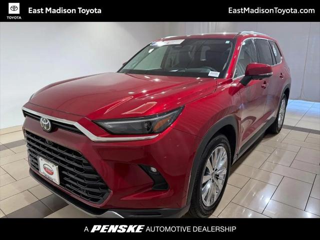 2026 Toyota Grand Highlander Platinum for sale in Madison, WI