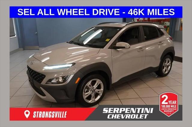 2022 Hyundai Kona SEL for sale in Strongsville, OH