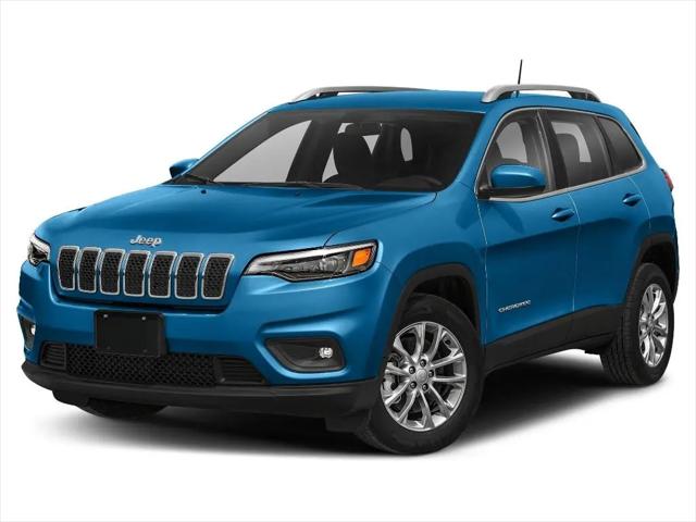 2021 Jeep Cherokee Latitude Lux 4x4 for sale in Strongsville, OH