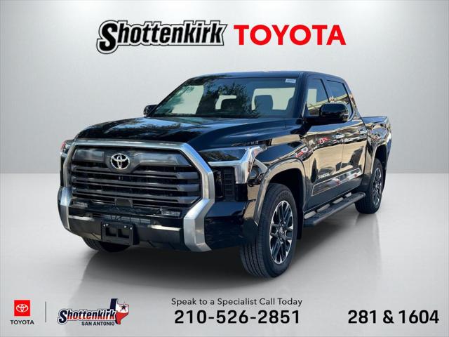 2026 Toyota Tundra Limited CrewMax 5.5 Bed for sale in San Antonio, TX