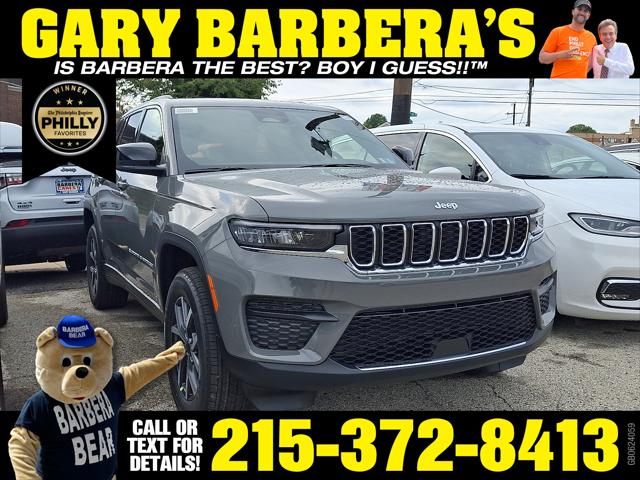 2027 Jeep Grand Cherokee GRAND CHEROKEE LAREDO X 4X4
