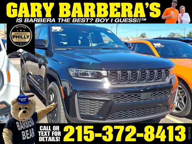 2027 Jeep Grand Cherokee GRAND CHEROKEE LAREDO ALTITUDE 4X4 2027 Jeep Grand Cherokee GRAND CHEROKEE LAREDO ALTITUDE 4X4
