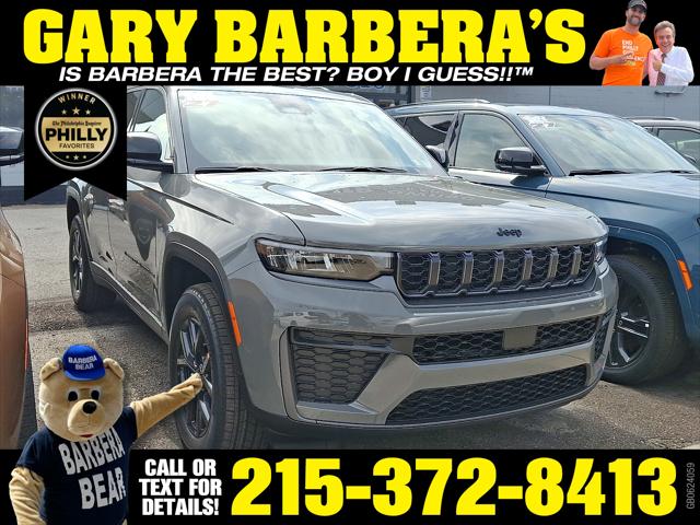 2027 Jeep Grand Cherokee GRAND CHEROKEE LAREDO ALTITUDE 4X4 2027 Jeep Grand Cherokee GRAND CHEROKEE LAREDO ALTITUDE 4X4