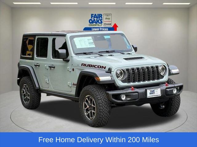 2027 Jeep Wrangler WRANGLER 4-DOOR RUBICON 2027 Jeep Wrangler WRANGLER 4-DOOR RUBICON