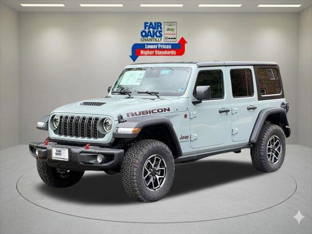 2027 Jeep Wrangler WRANGLER 4-DOOR RUBICON 2027 Jeep Wrangler WRANGLER 4-DOOR RUBICON