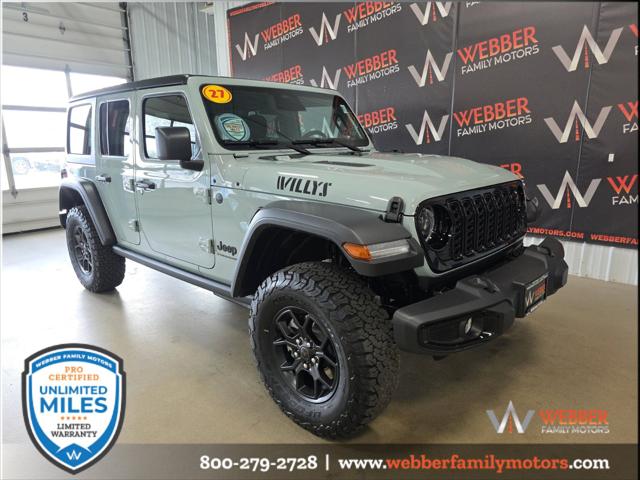 2027 Jeep Wrangler WRANGLER 4-DOOR WILLYS