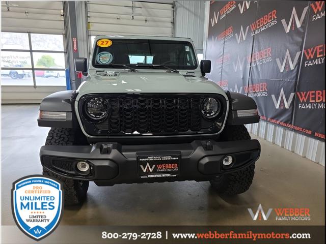 2027 Jeep Wrangler WRANGLER 4-DOOR WILLYS