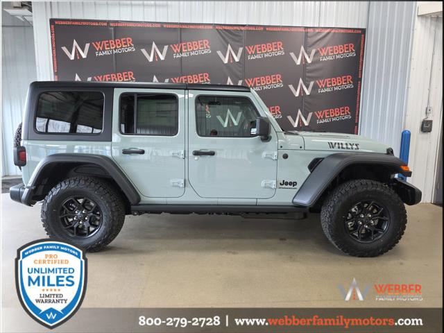 2027 Jeep Wrangler WRANGLER 4-DOOR WILLYS
