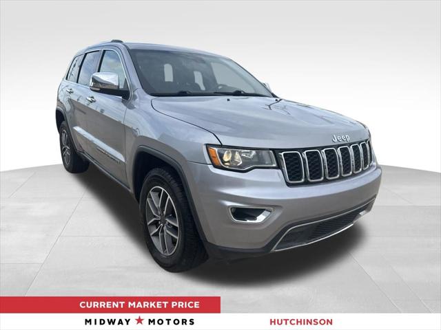 2021 Jeep Grand Cherokee Limited 4x4 for sale in Hutchinson, KS
