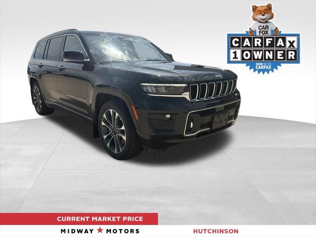 2023 Jeep Grand Cherokee L Overland 4x4 for sale in Hutchinson, KS