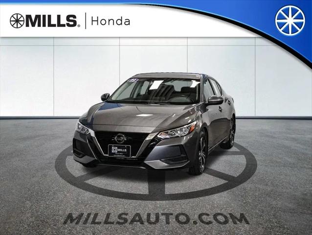 2023 Nissan Sentra SV Xtronic CVT for sale in Baxter, MN