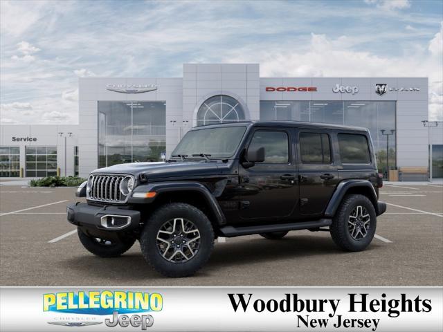 2027 Jeep Wrangler WRANGLER 4-DOOR SAHARA 2027 Jeep Wrangler WRANGLER 4-DOOR SAHARA