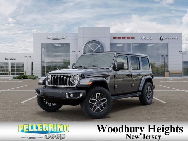 2027 Jeep Wrangler WRANGLER 4-DOOR SAHARA 2027 Jeep Wrangler WRANGLER 4-DOOR SAHARA