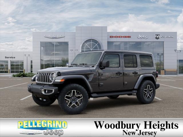 2027 Jeep Wrangler WRANGLER 4-DOOR SAHARA 2027 Jeep Wrangler WRANGLER 4-DOOR SAHARA