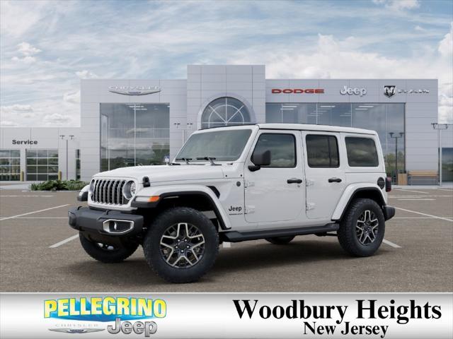 2027 Jeep Wrangler WRANGLER 4-DOOR SAHARA 2027 Jeep Wrangler WRANGLER 4-DOOR SAHARA