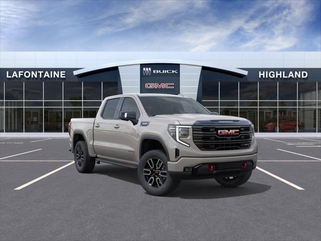 2026 GMC Sierra 1500 Crew Cab, Short Bed, AT4, 4WD for sale in Highland, MI