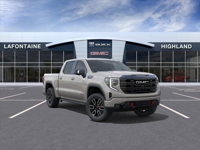 2026 GMC Sierra 1500 Crew Cab, Short Bed, AT4, 4WD for sale in Highland, MI